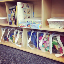 Load image into Gallery viewer, 2-pack Original Peasy Bag Toy Bag