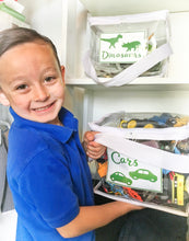 Load image into Gallery viewer, 2-pack Original Peasy Bag Toy Bag