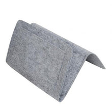 Load image into Gallery viewer, Bed Storage Bag Pockets Felt Bedside Hanging Table Sofa Bedroom Organizer Holder