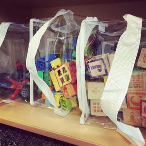2-pack Original Peasy Bag Toy Bag