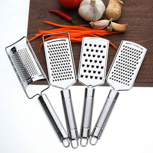 Multi-purpose Stainless Steel Sharp Vegetable Fruit Tool Lemon Zester Cheese Grater Home Decoration Kitchen Accessories